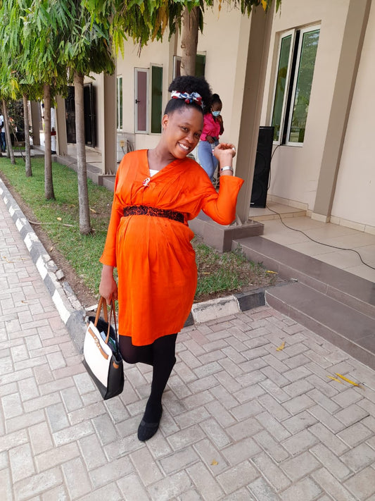ADERONKE OLISA CESAREAN SECTION STORY