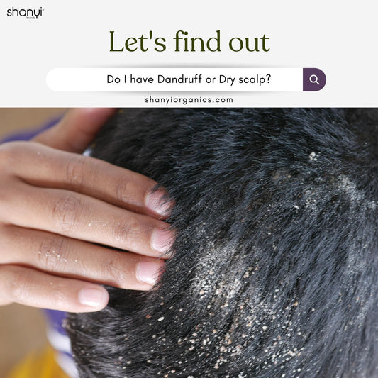 Dandruff and Dry Scalp, what's the difference?