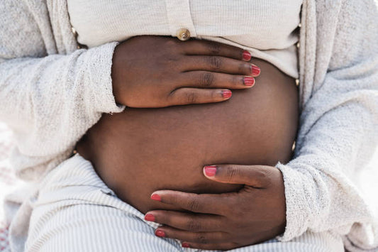 2 STEP BELLY CARE ROUTINE:
ROUTINE FOR PREGNANCY AND POSTPARTUM