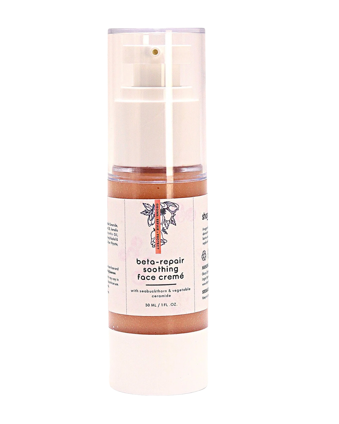 Crème Visage Apaisante Beta-réparatrice