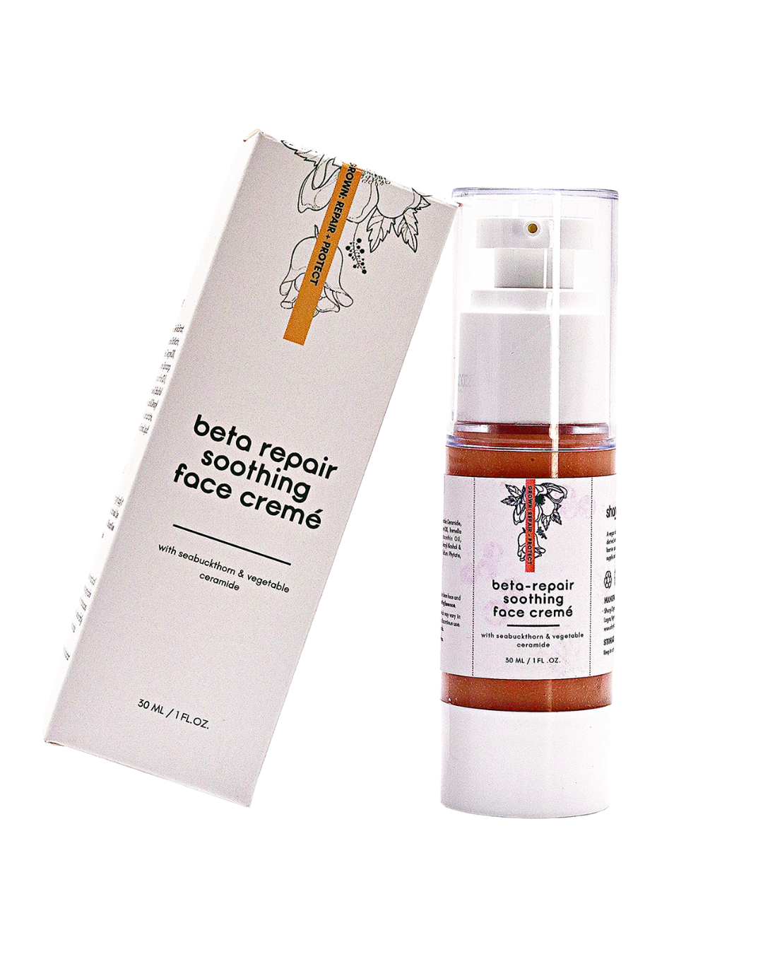 Crème Visage Apaisante Beta-réparatrice