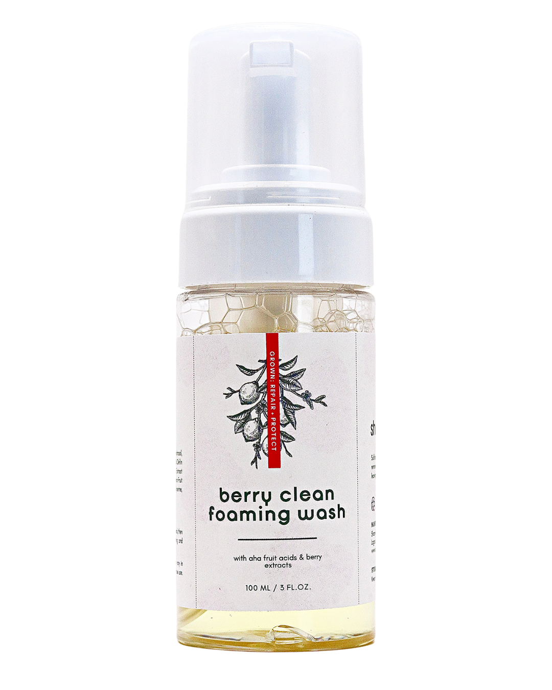 Berry Clean Foaming Wash