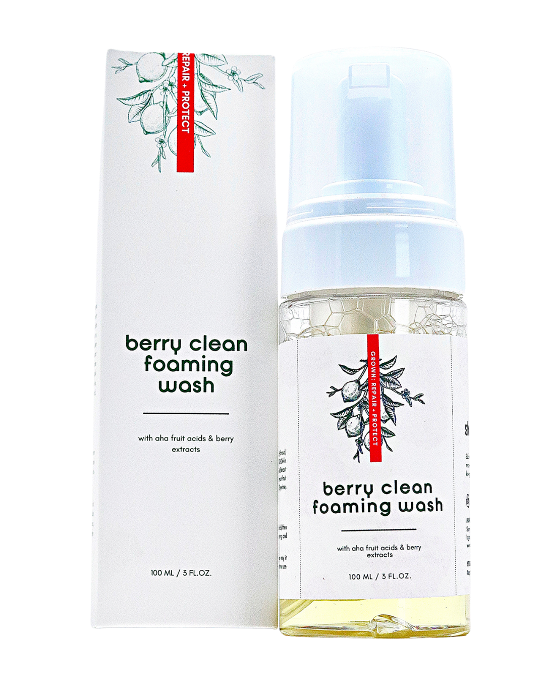 Berry Clean Foaming Wash