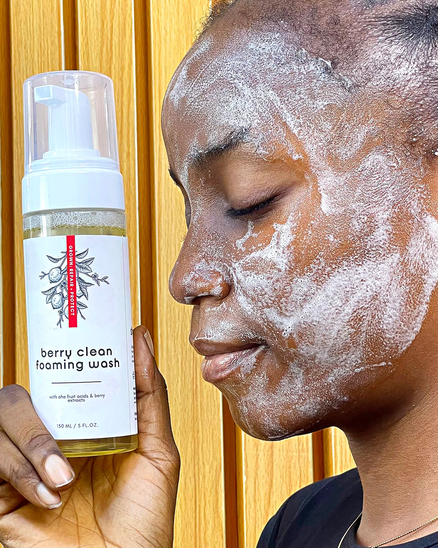 Berry Clean Foaming Wash
