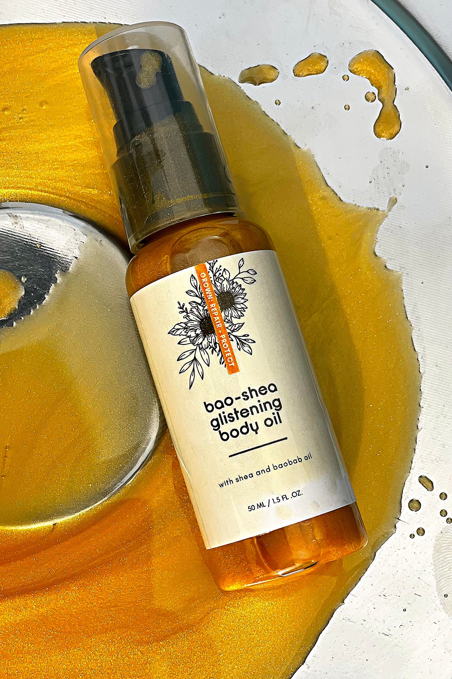 Bao-shea Glistening Body Oil