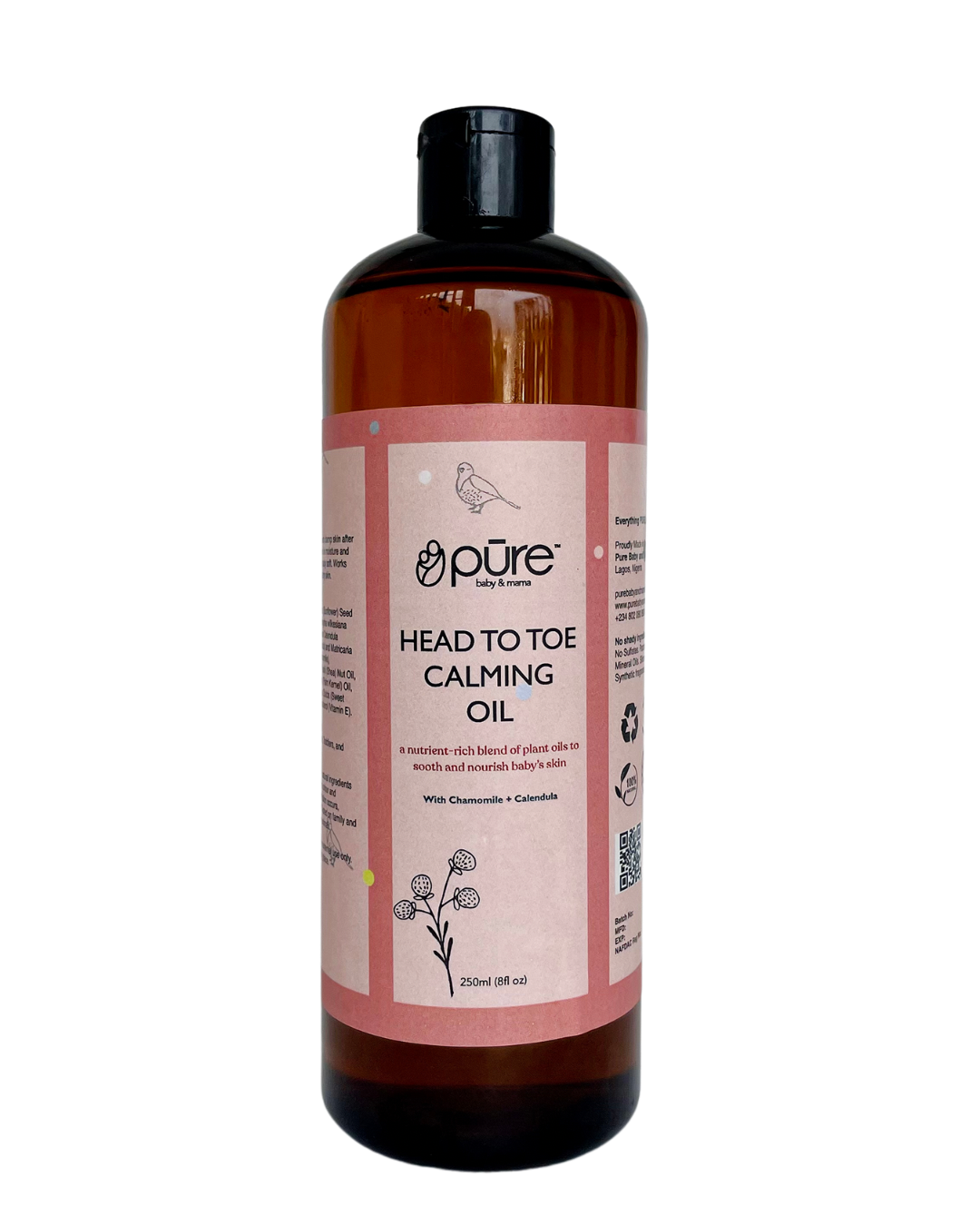 Head to Toe Calming Oil