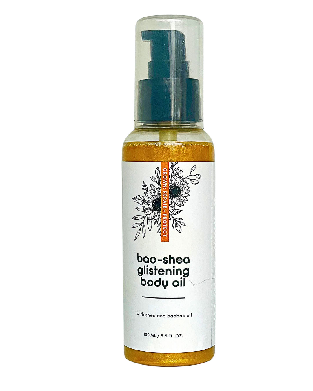 Bao-shea Glistening Body Oil