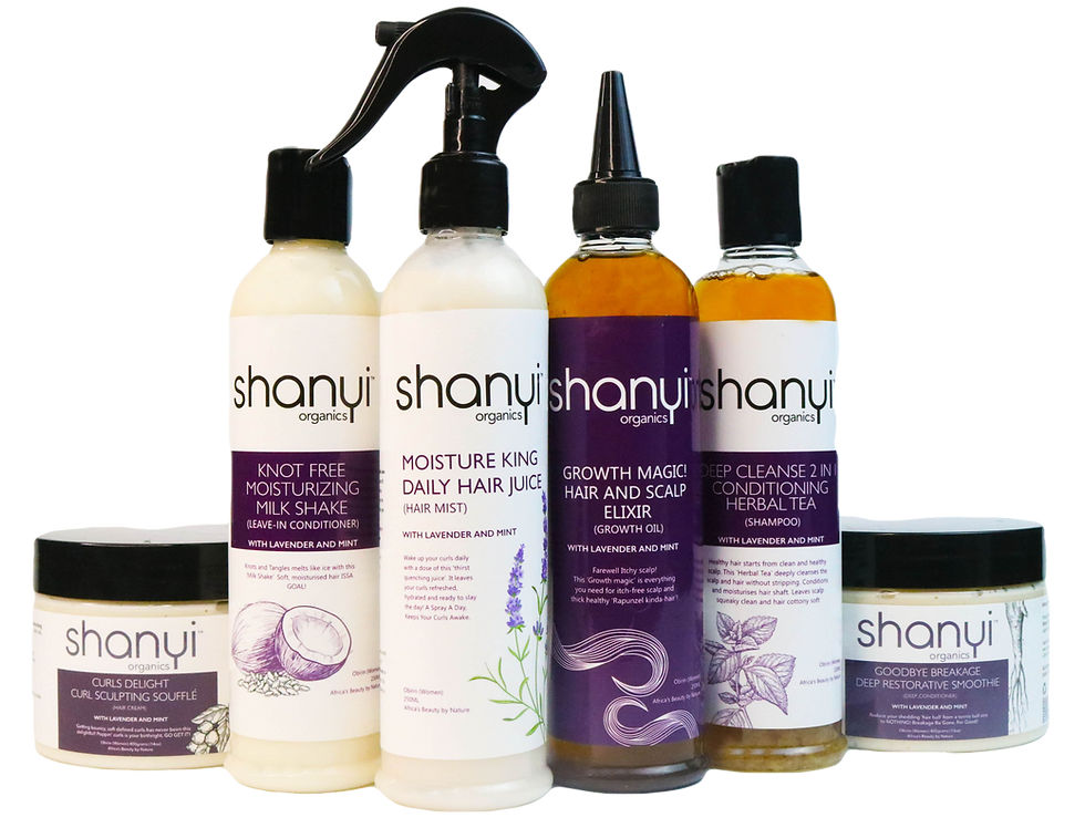 Pamper Thy Mane Combo