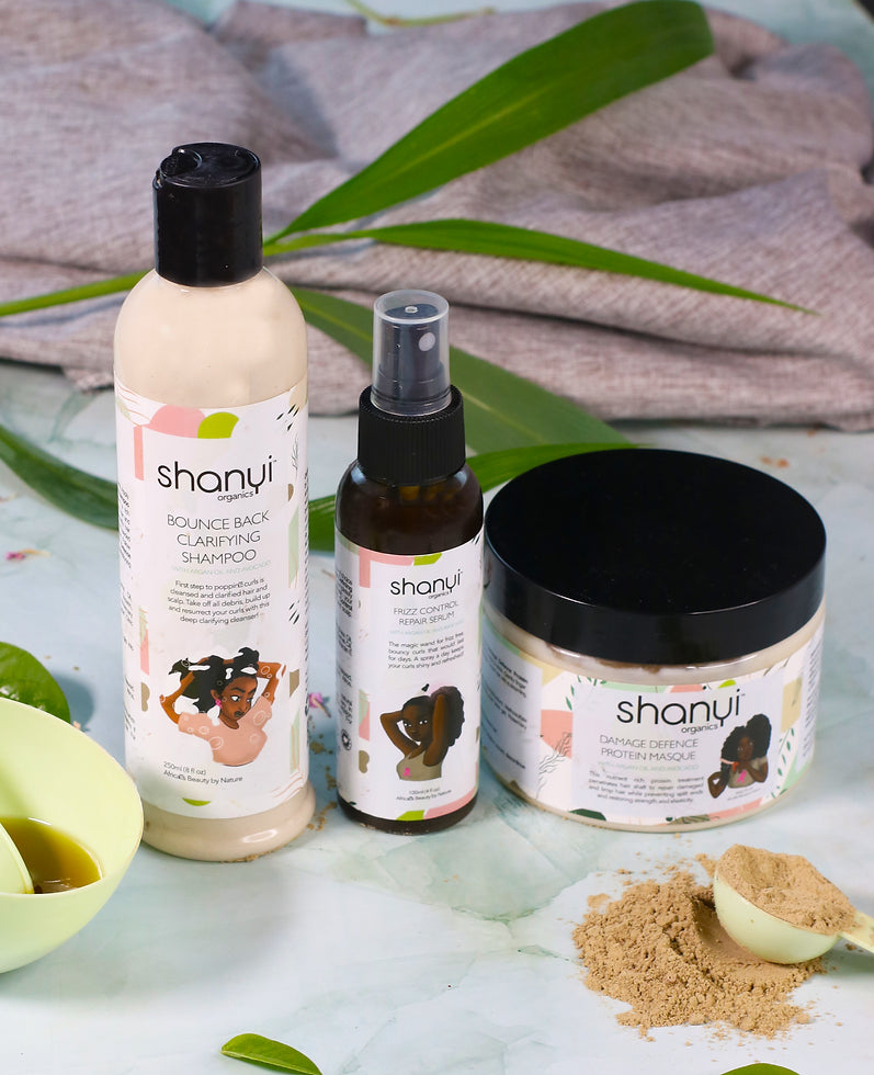Curls Repair Combo