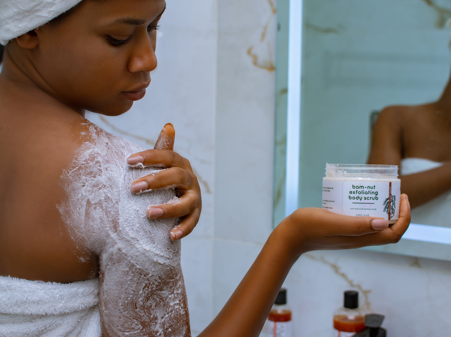 Bam-nut Exfoliating Body Scrub