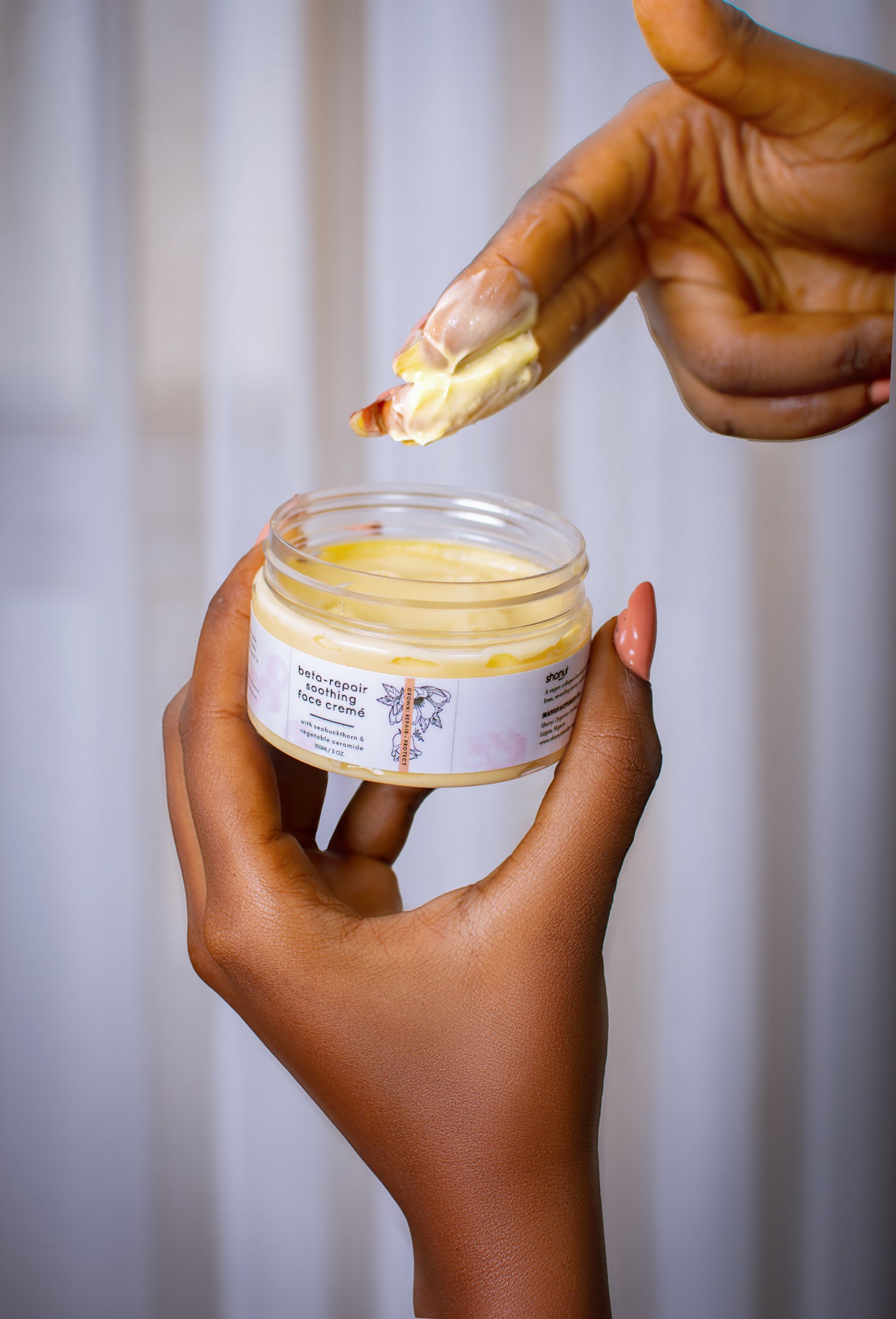 Beta-repair Soothing Face Cremé