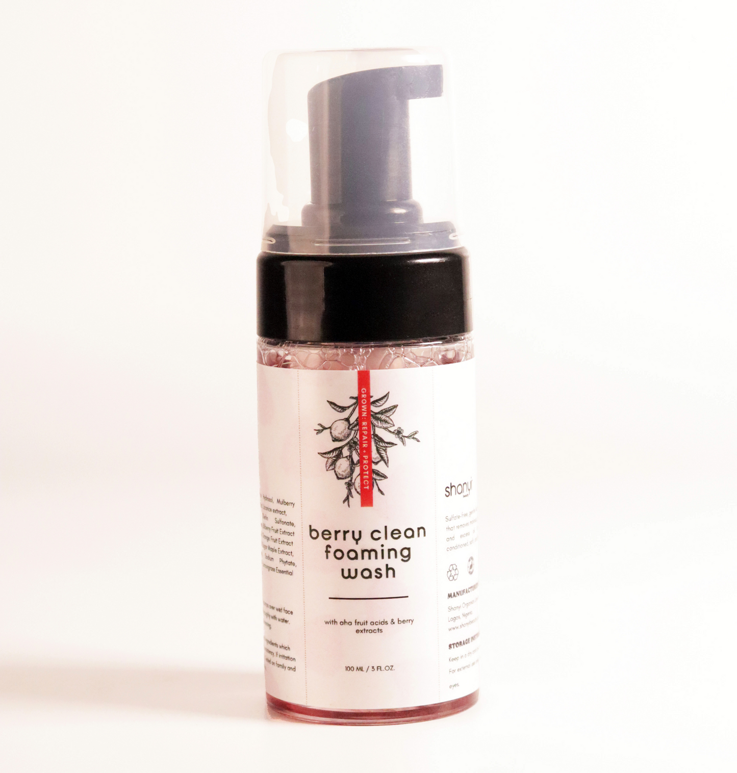 Berry Clean Foaming Wash