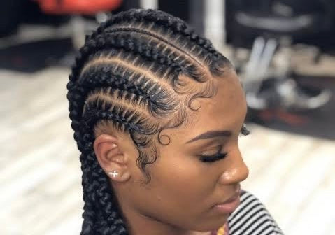 How to Rock Braids and Feed-in Cornrows Without Damaging Your Edges