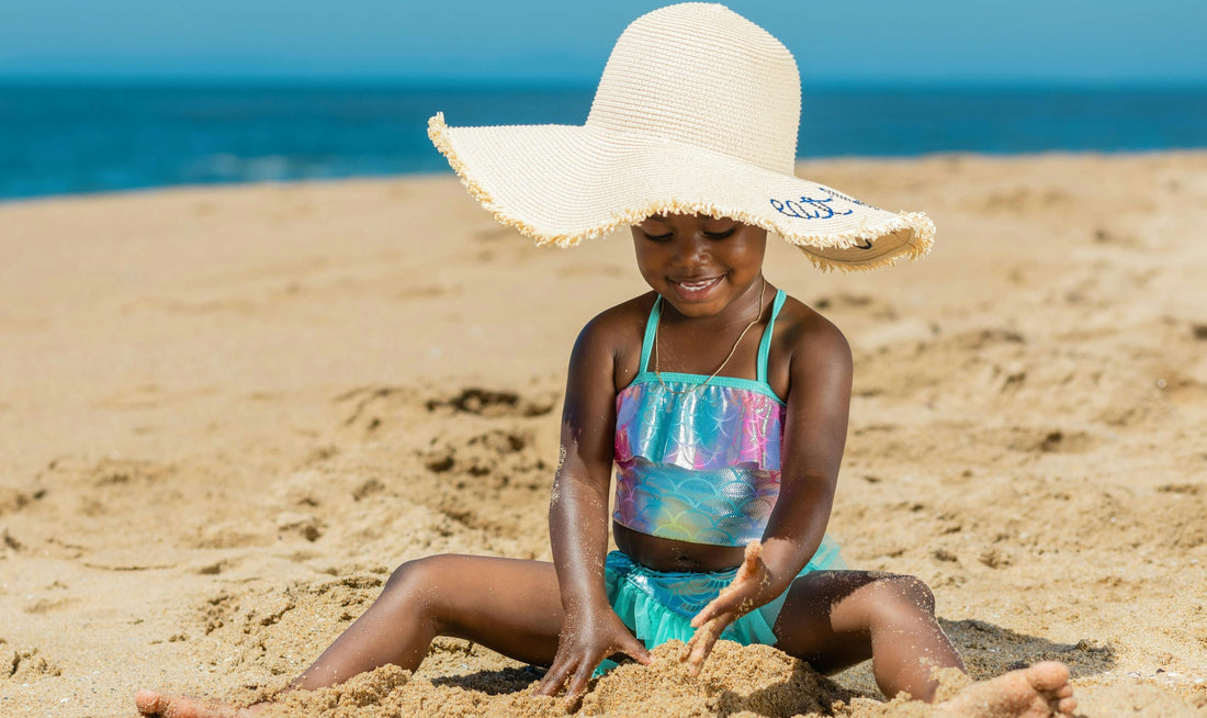 7 Summer Holiday Skincare Tips for Toddlers