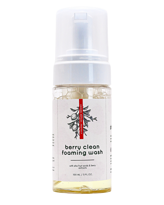Berry Clean Foaming Wash