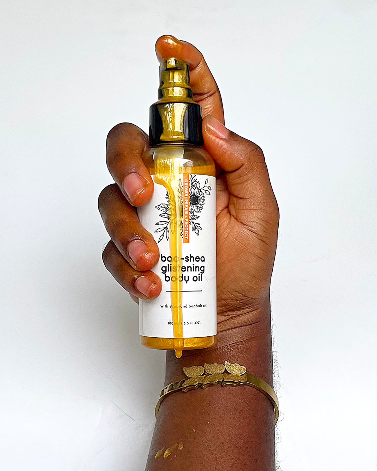 Bao-shea Glistening Body Oil