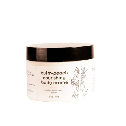 Buttr-peach Nourishing Body Cremé