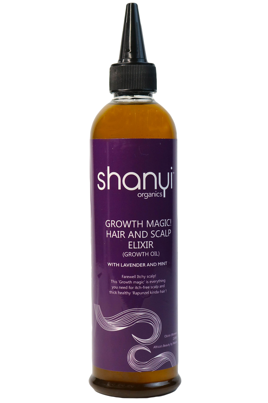 Growth Magic Hair and Scalp Oil