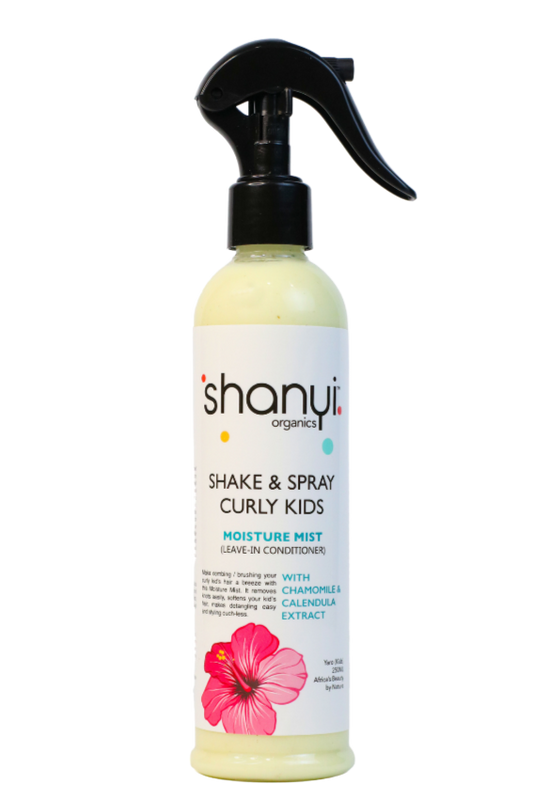 Shake and Spray! Kids Moisture Mist