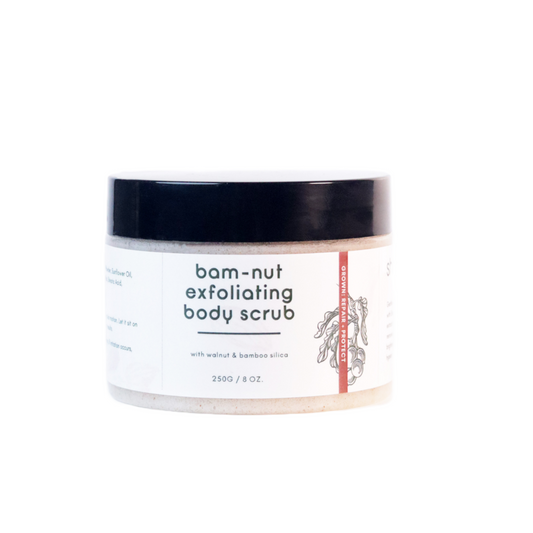 Bam-nut Exfoliating Body Scrub