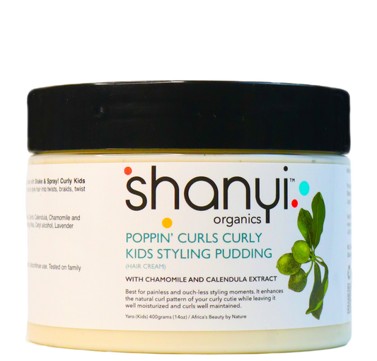 Poppin’ Curls! Kids Hair Cream